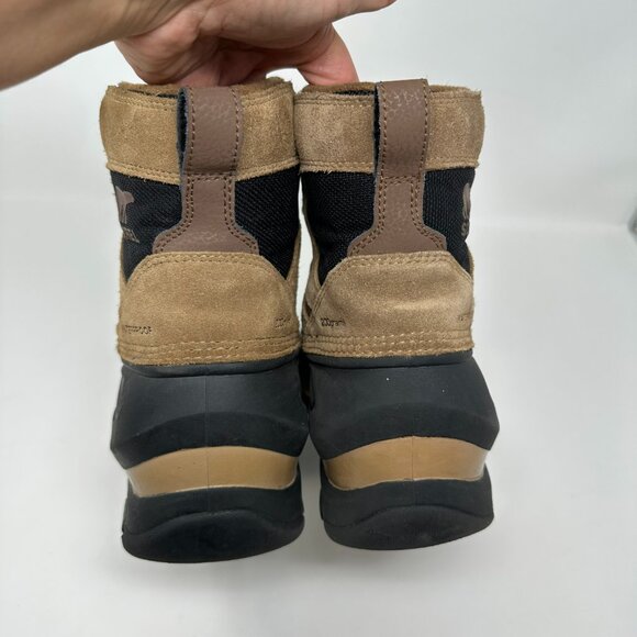 SOREL Men's Buxton Lace Waterproof Boot - Delta, Black - 7 - Picture 6 of 16